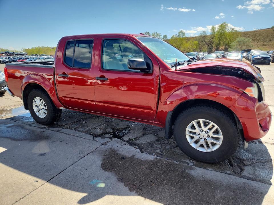2015 Nissan Frontier SV