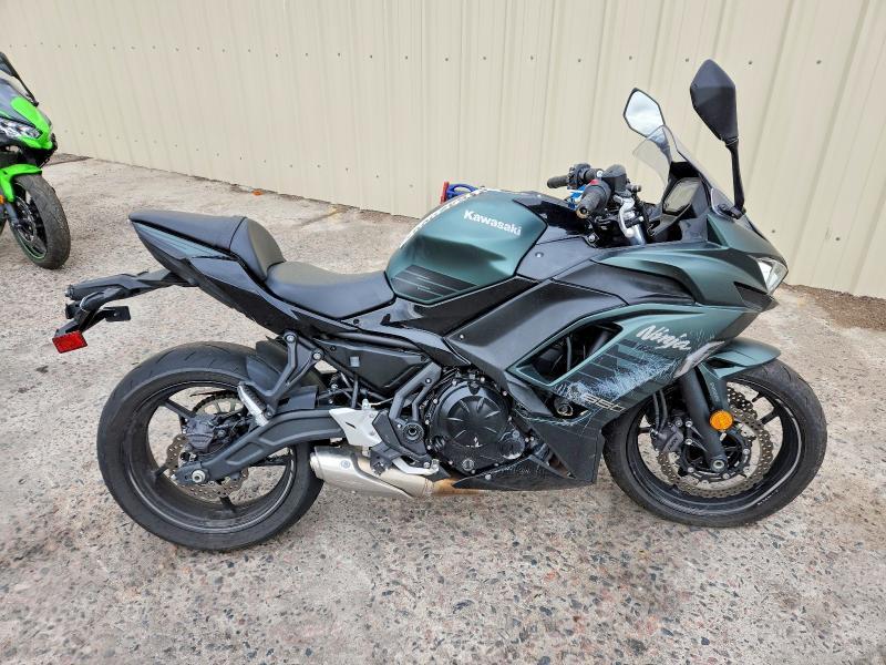 2025 Kawasaki EX650 P