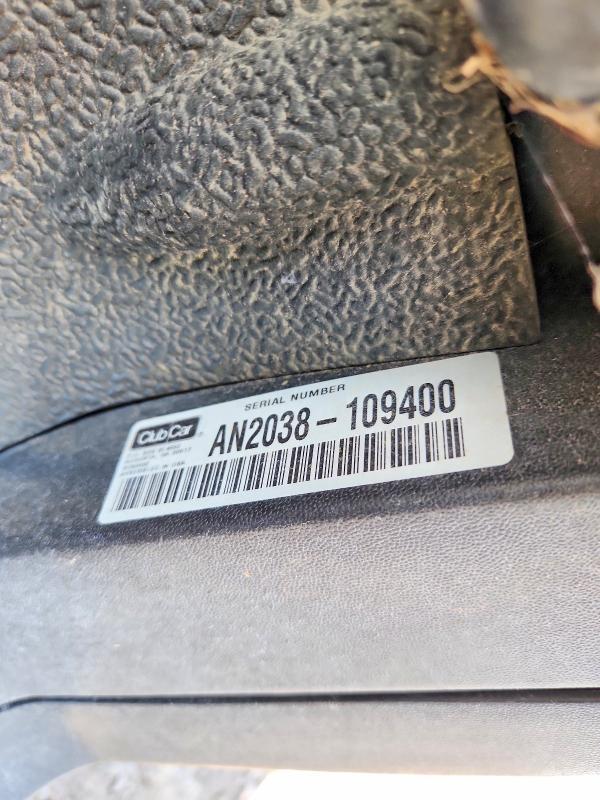 2020 Club Car Tempo Lithium