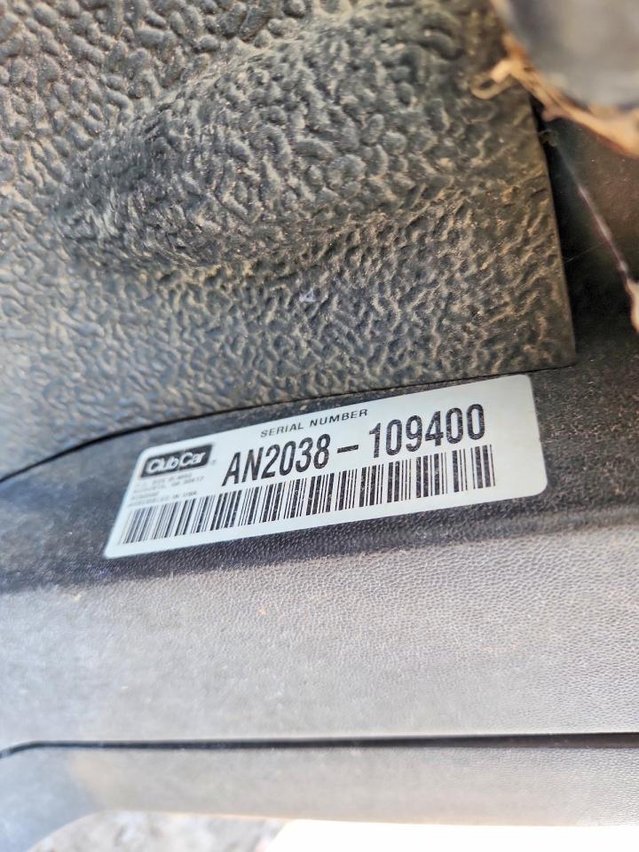 2020 Club Car Tempo Lithium