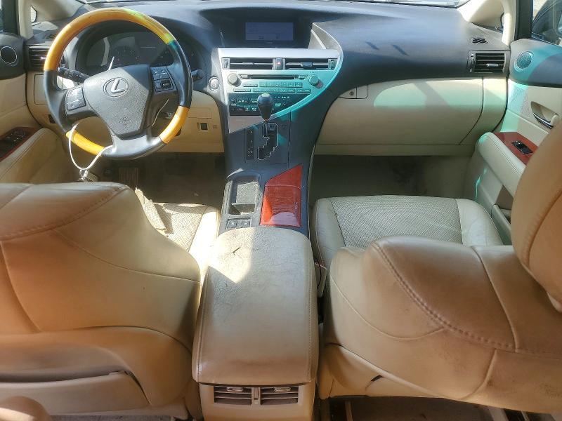 2010 Lexus Rx 350
