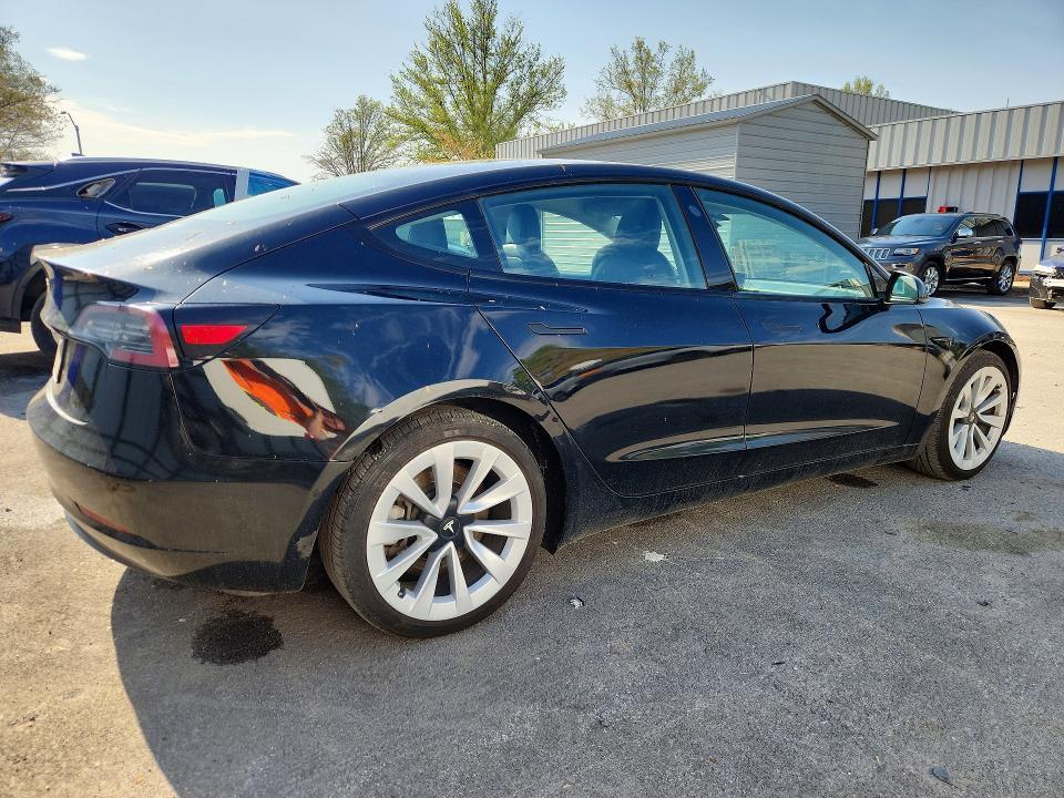 2022 Tesla Model 3