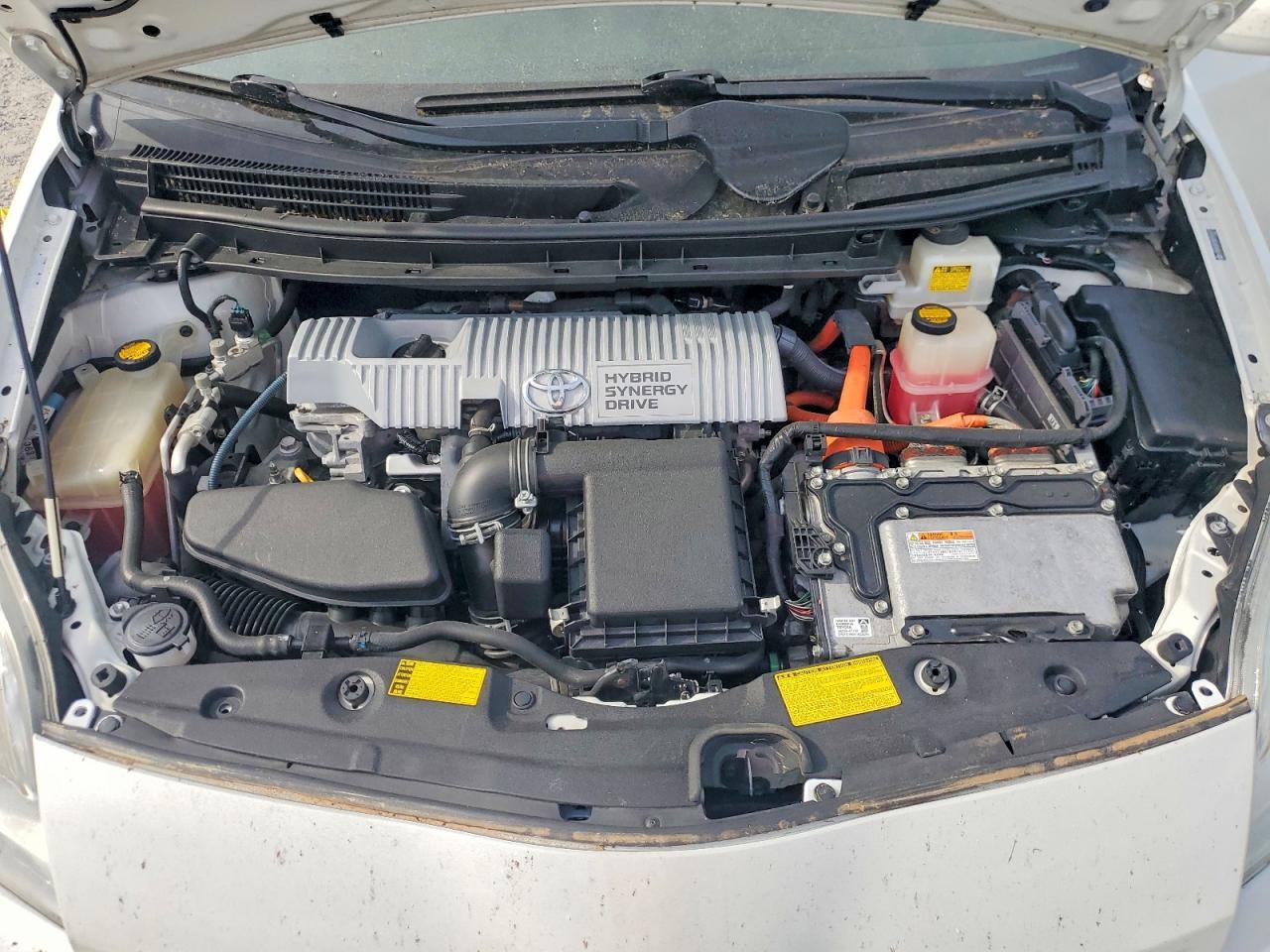 2011 Toyota Prius two