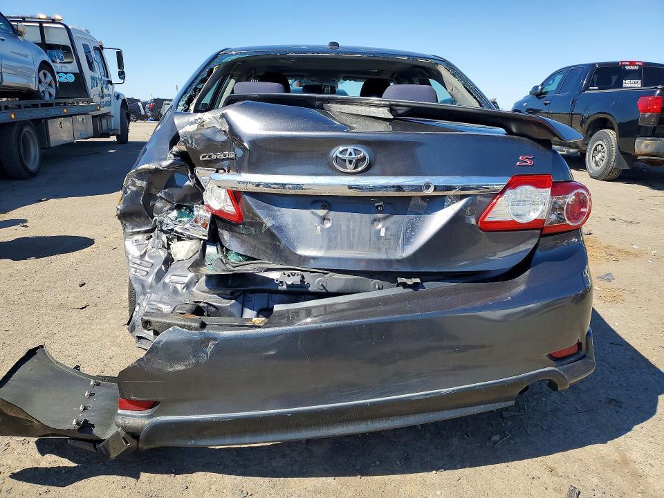 2012 Toyota Corolla s