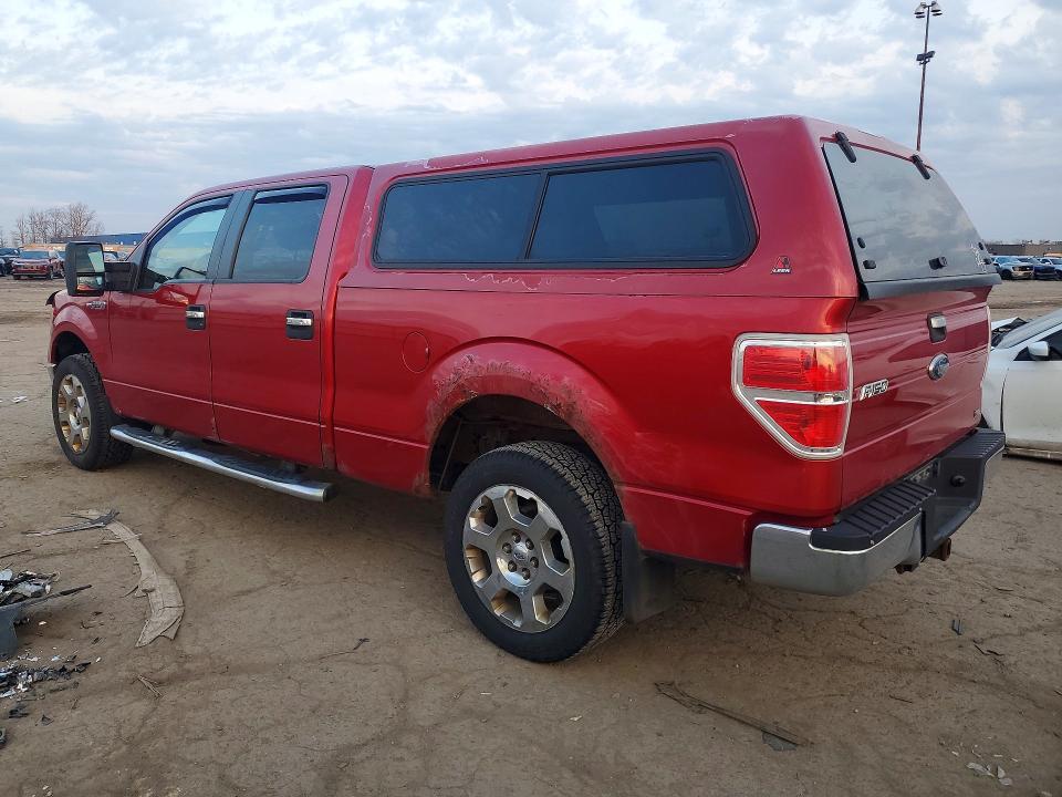 2010 Ford F150 Supercrew