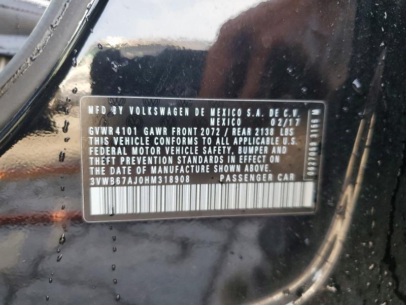 2017 Volkswagen Jetta se