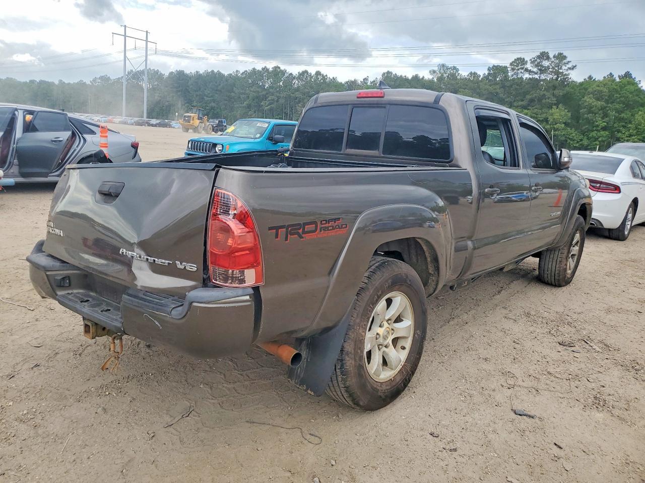 2015 Toyota Tacoma Double Cab Prerunner Long BED