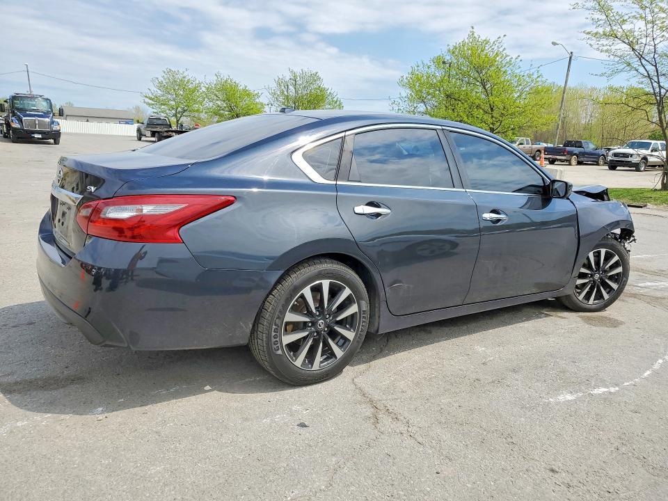2018 Nissan Altima 2.5 sv