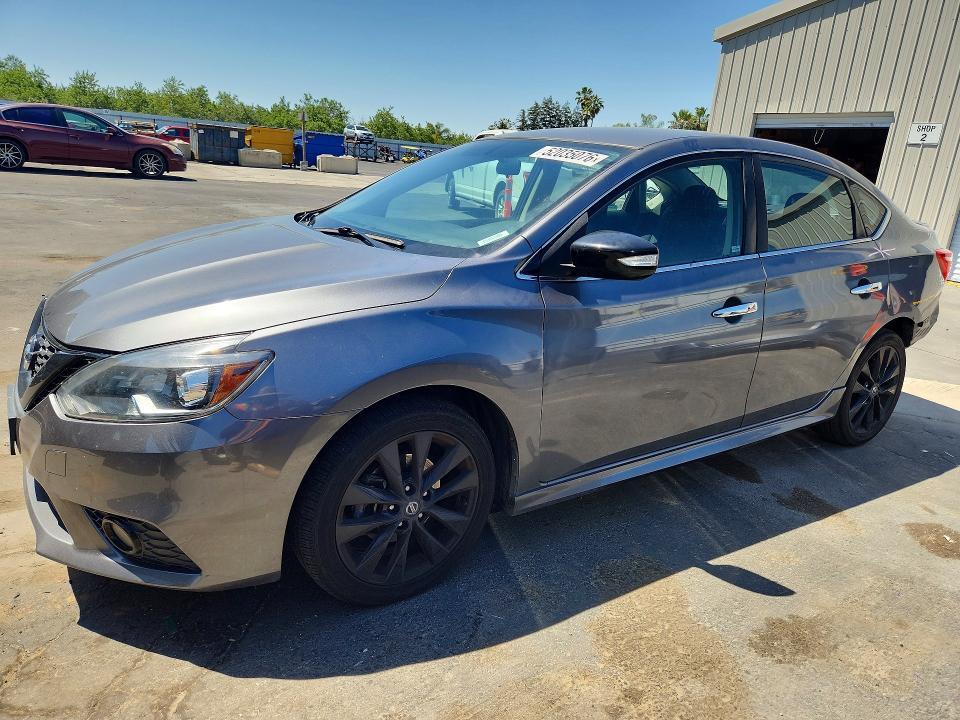 2018 Nissan Sentra sr