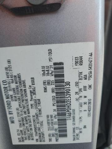 2014 Ford Fusion se
