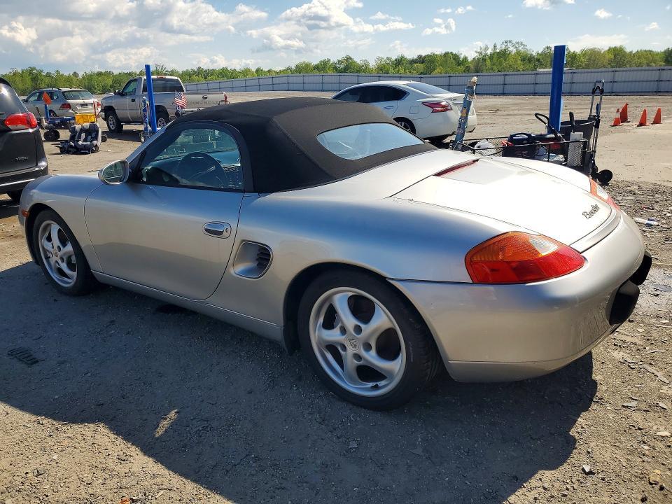 2000 Porsche Boxster