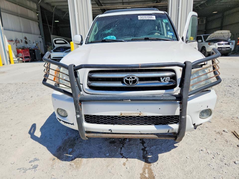 2002 Toyota Sequoia Limited