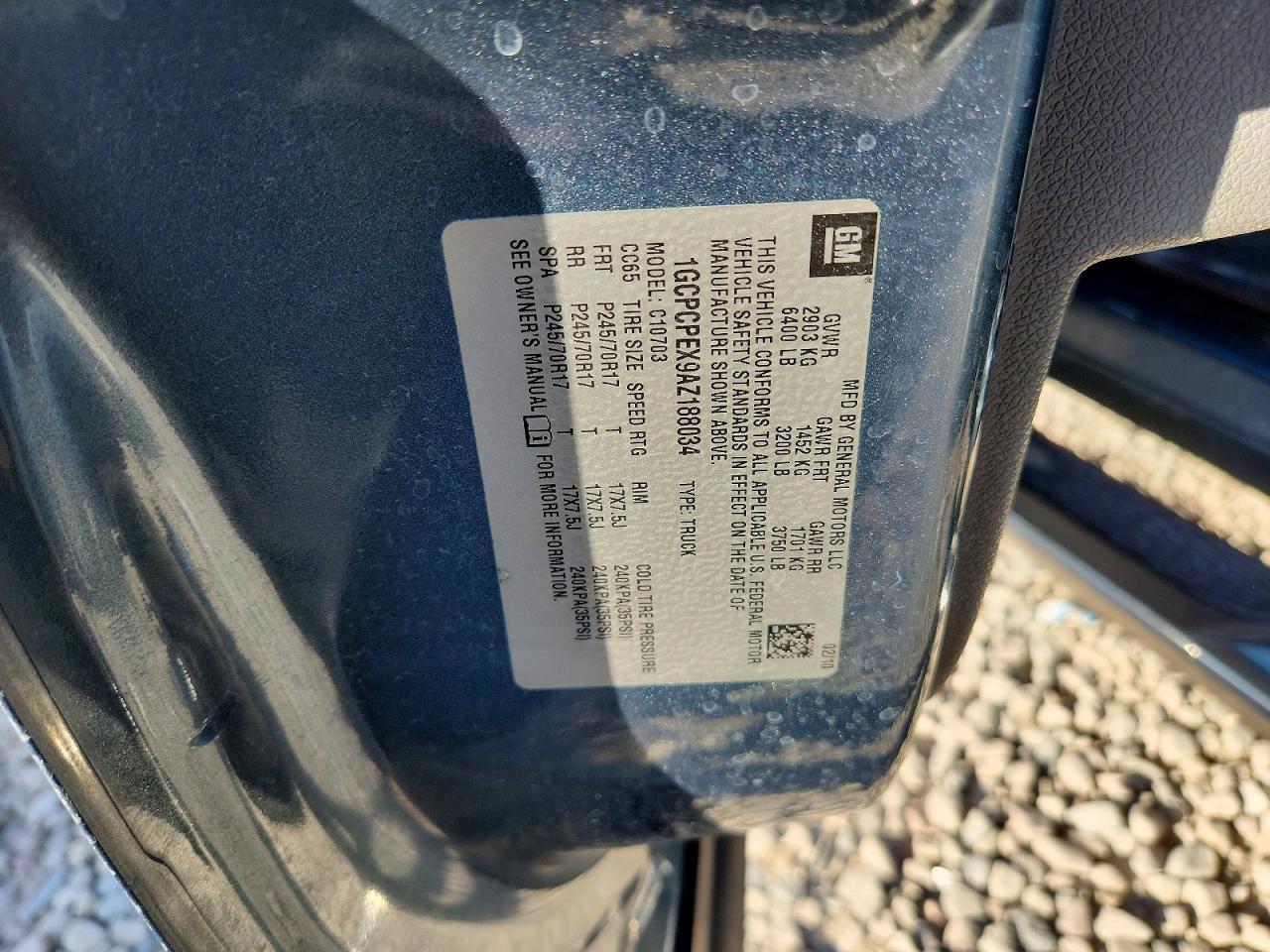 2010 Chevrolet Silverado C1500