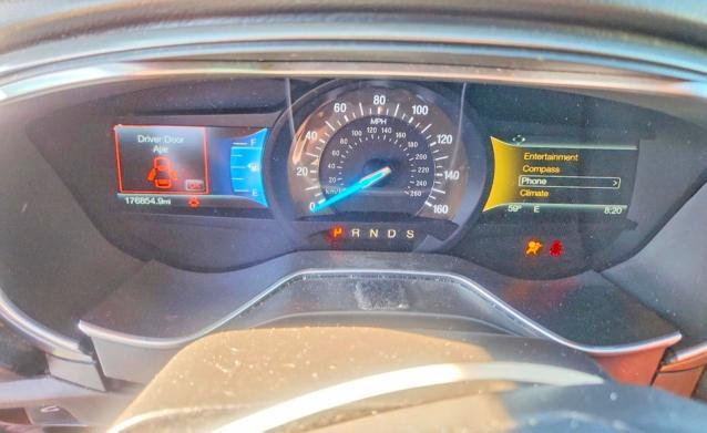 2016 Ford Fusion Titanium