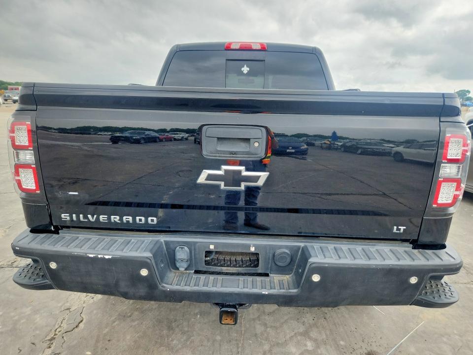 2018 Chevrolet Silverado C1500 LT