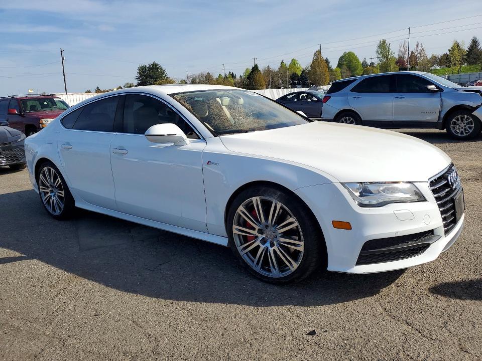 2012 Audi A7 Prestige
