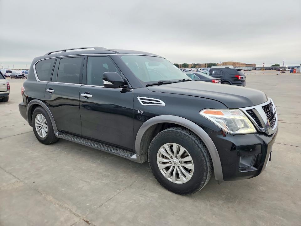 2018 Nissan Armada sv