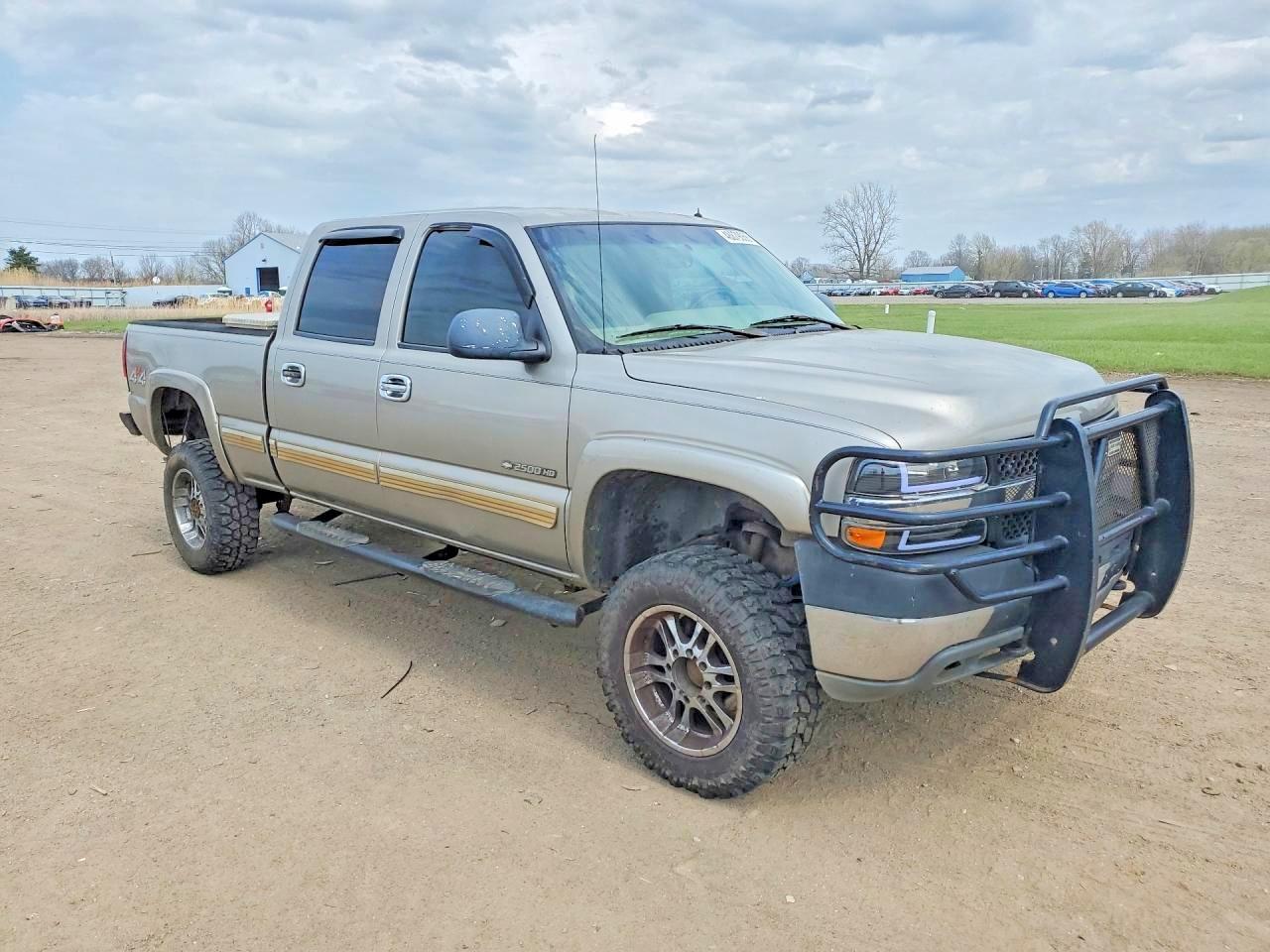 2002 Chevrolet Silverado K2500 Heavy Duty
