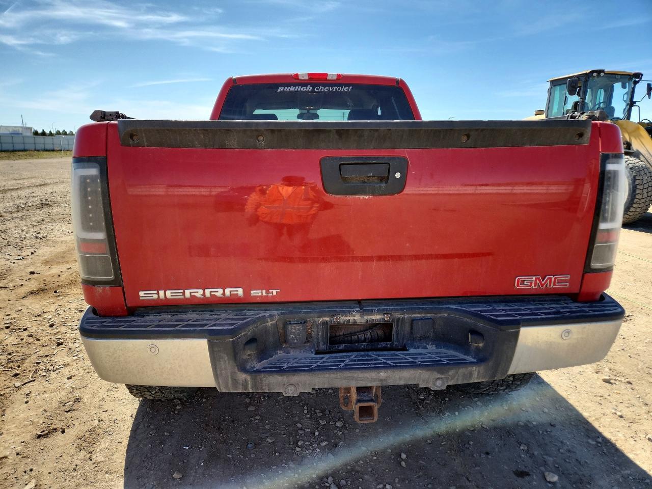 2010 GMC Sierra K1500 slt