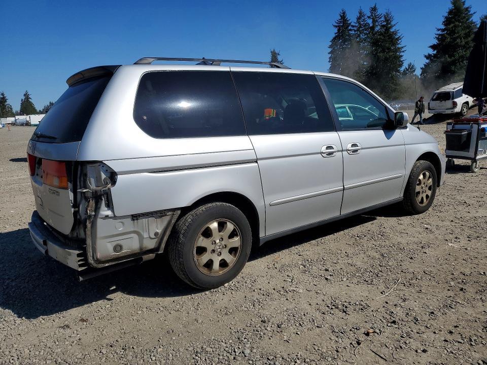 2004 Honda Odyssey exl