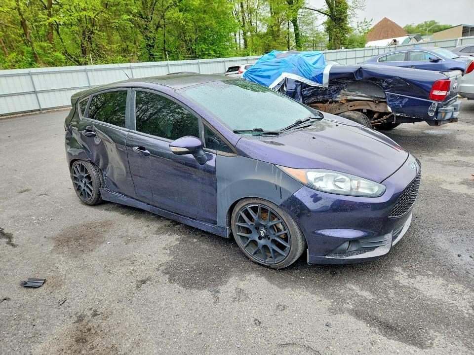 2016 Ford Fiesta st