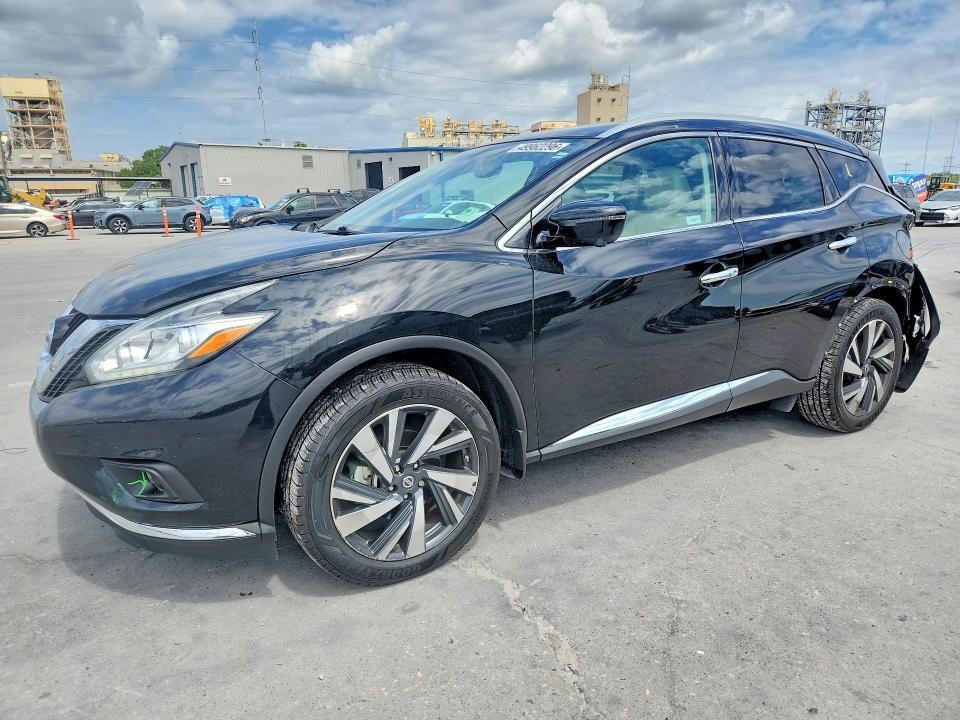 2018 Nissan Murano Platinum