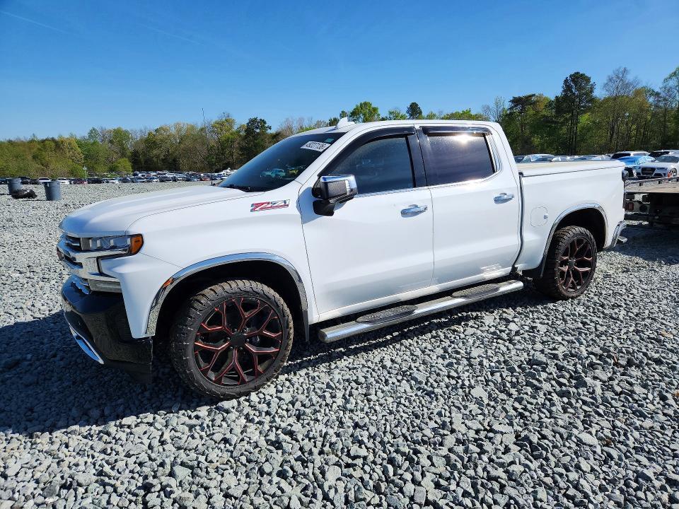 2019 Chevrolet Silverado K1500 LTZ