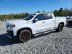 Camiones sin daños a la venta en subasta: 2019 Chevrolet Silverado K1500 LTZ