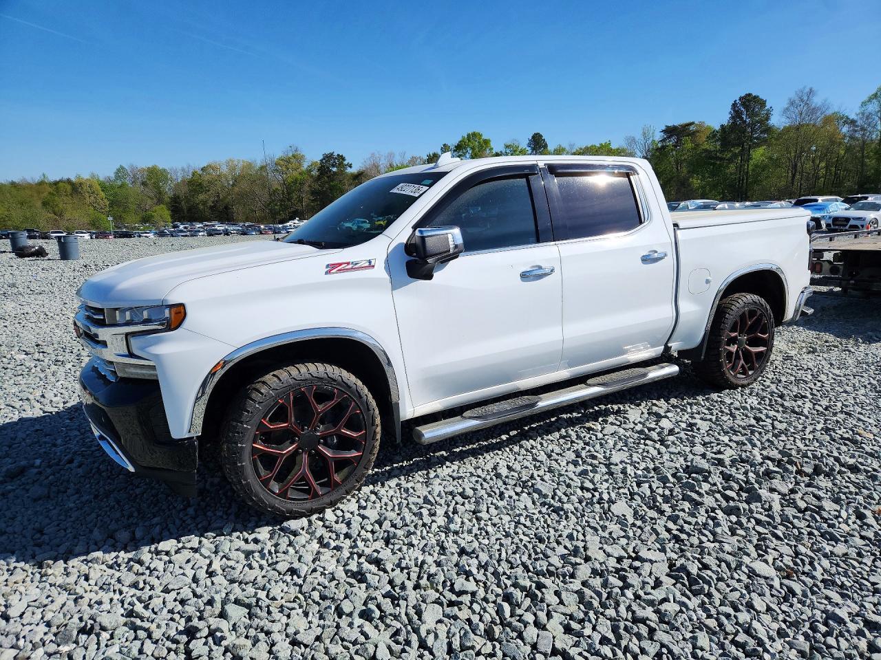 2019 Chevrolet Silverado K1500 LTZ