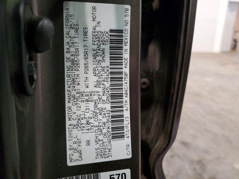 2015 Toyota Tacoma V6