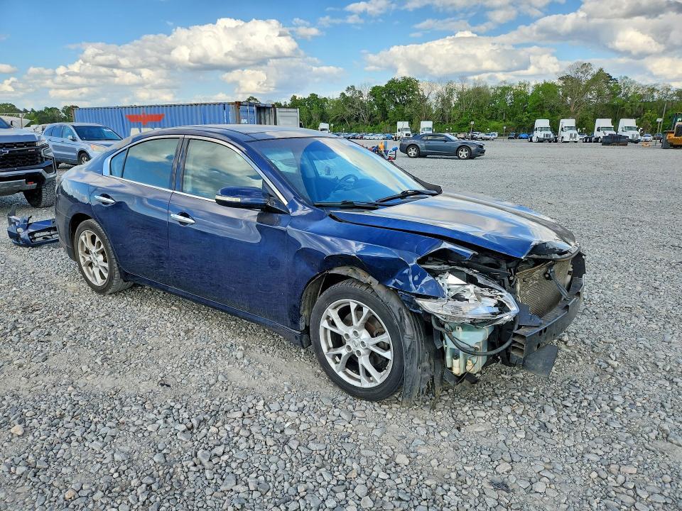 2014 Nissan Maxima 3.5 sv