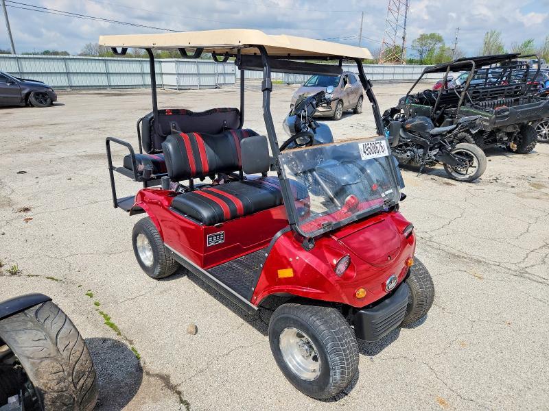 2018 Evolution Golf Cart