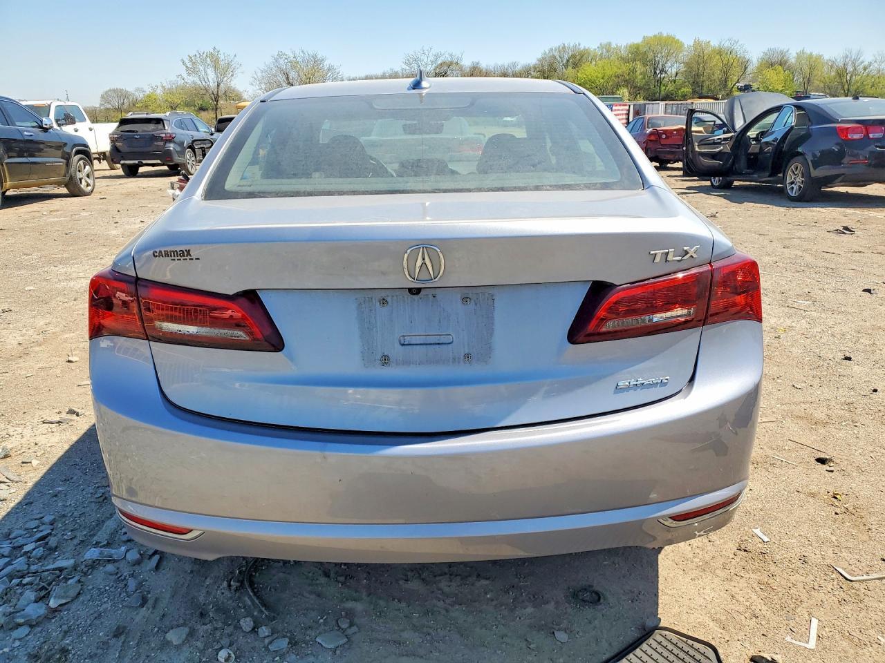 2015 Acura Tlx Tech