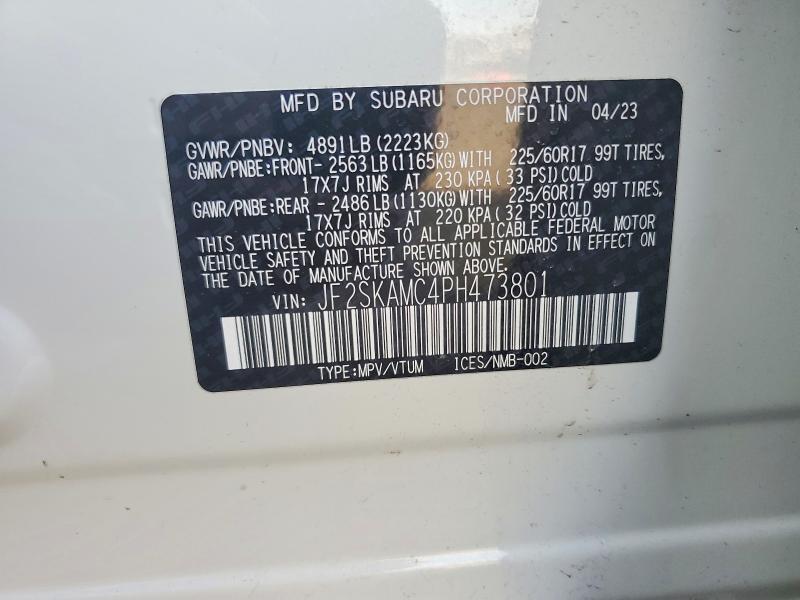 2023 Subaru Forester Wilderness