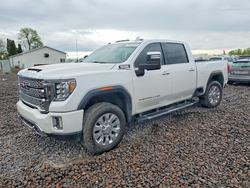 Salvage trucks for sale at Cicero, IN auction: 2020 GMC Sierra K2500 Denali