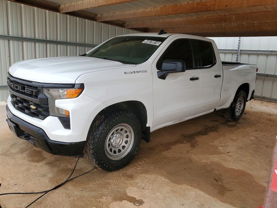 2022 Chevrolet Silverado K1500
