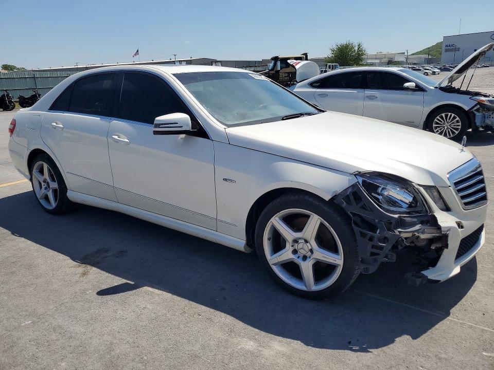 2012 Mercedes-Benz E 350 4matic