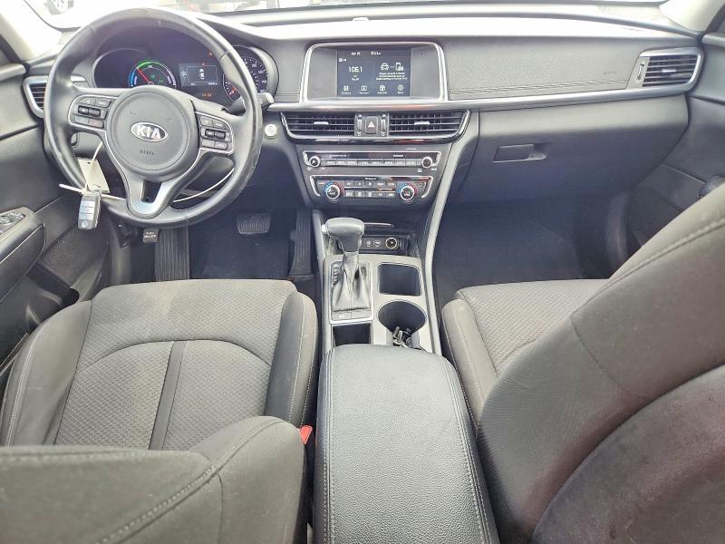 2017 KIA Optima Hybrid