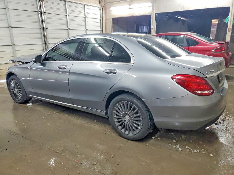 2015 Mercedes-Benz C 300 4matic