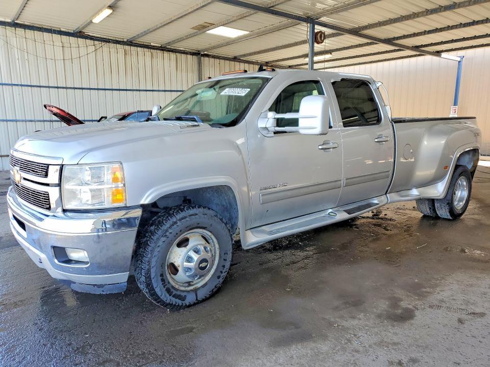 2014 Chevrolet Silverado K3500 LTZ