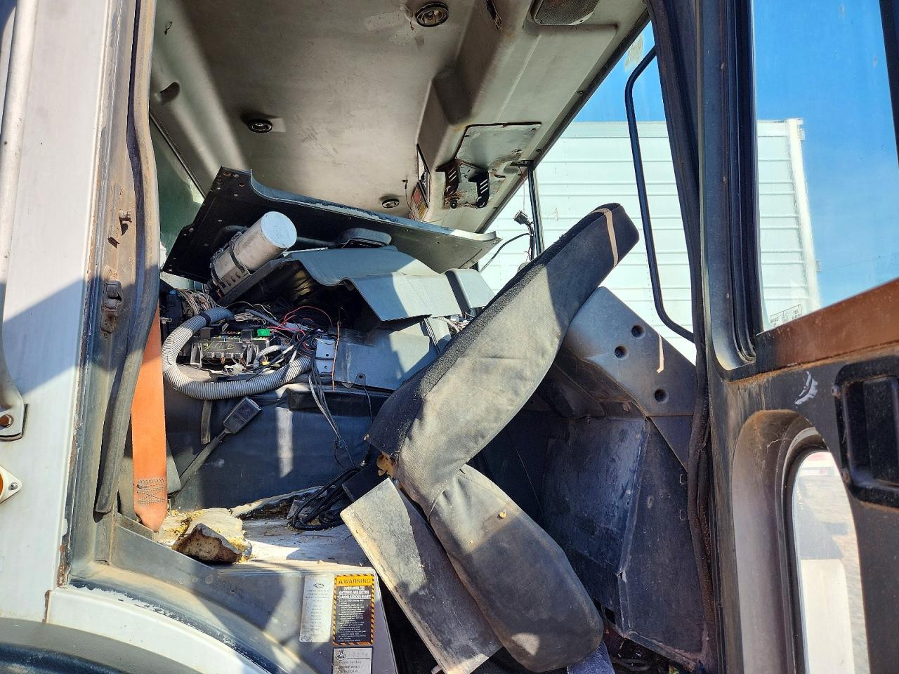 2014 Mack MRU600 Refuse Truck