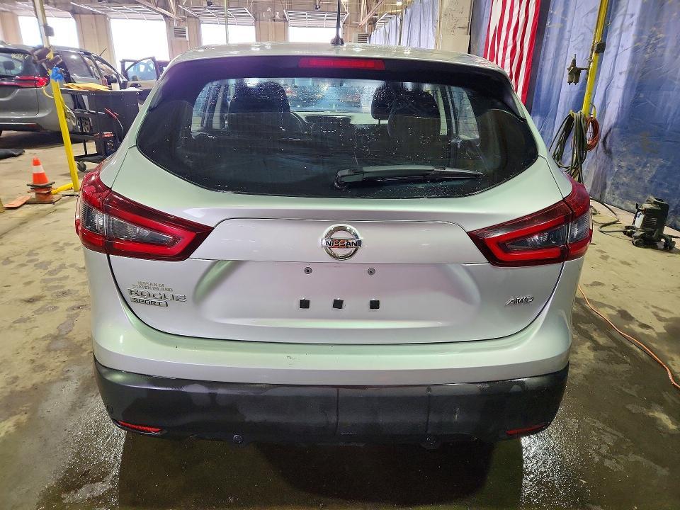 2020 Nissan Rogue Sport s