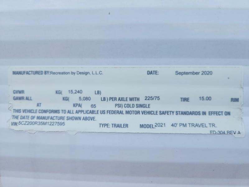 2021 RBD Monte Carlo Camper