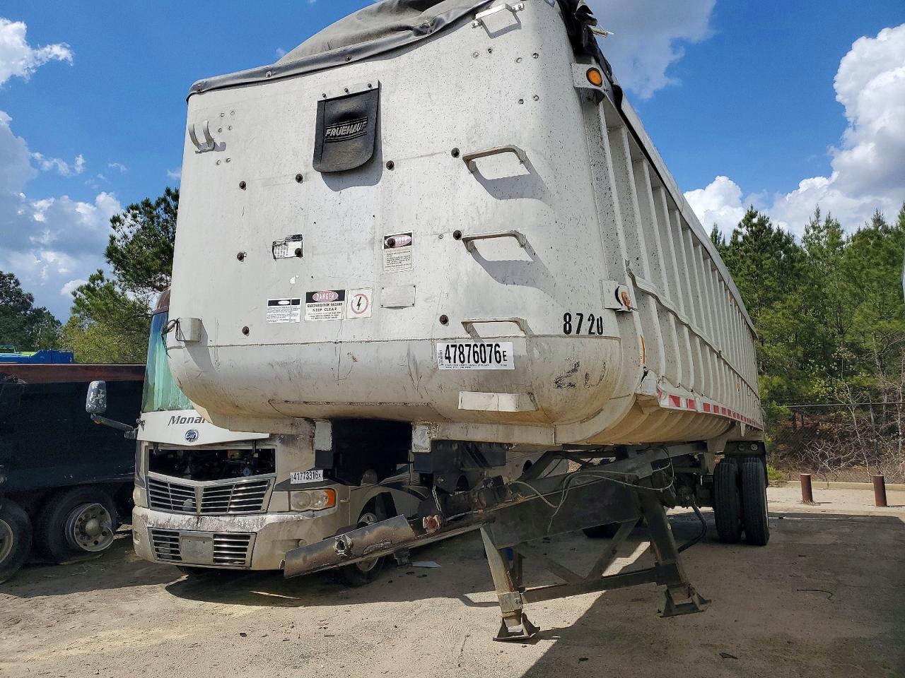1985 FRU 1985 END Dump Trailer