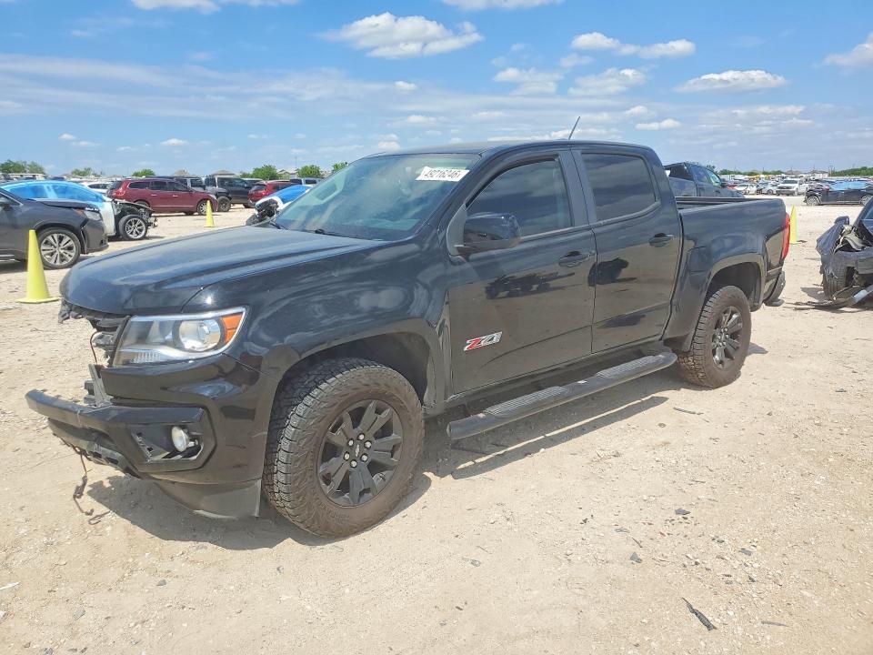 2022 Chevrolet Colorado Z71