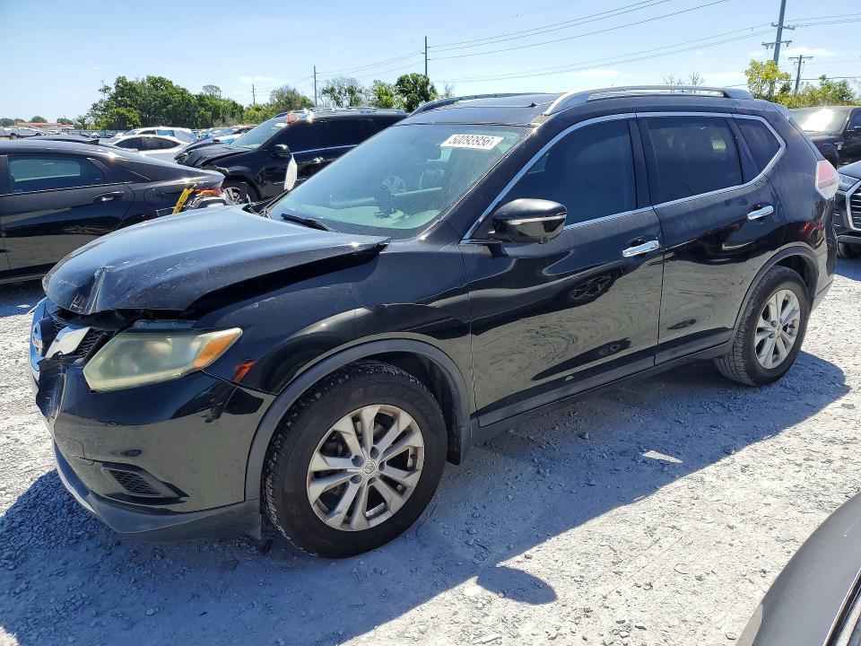 2014 Nissan Rogue sv