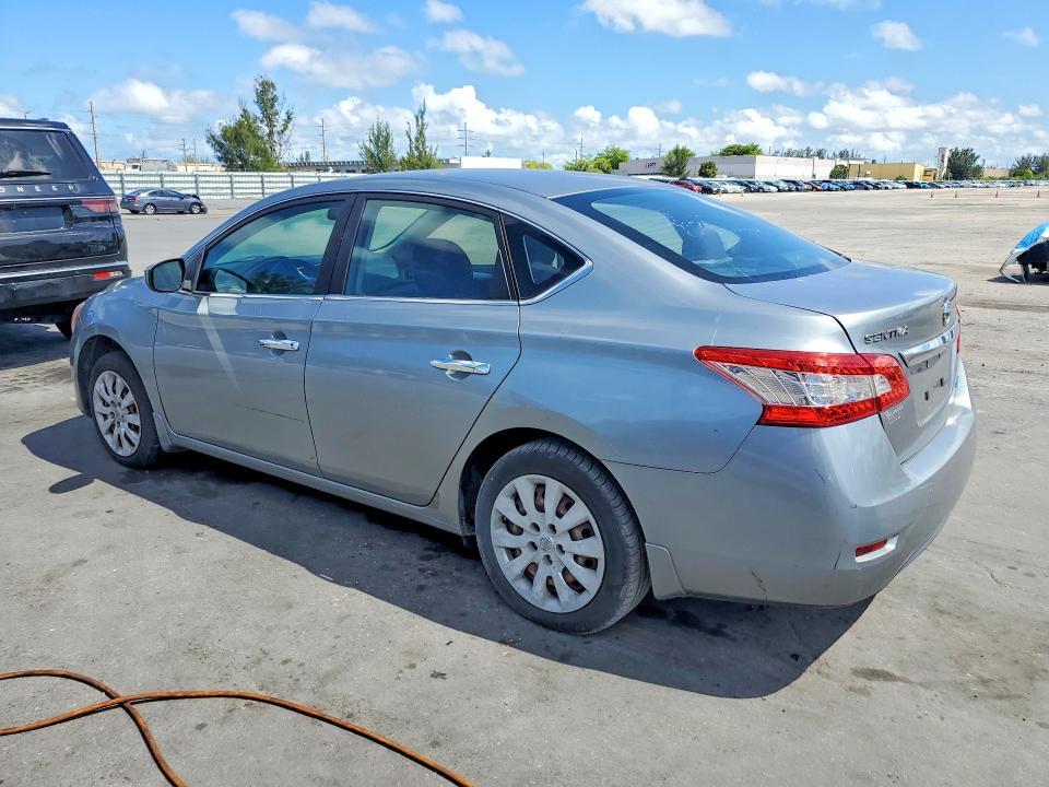 2014 Nissan Sentra sv
