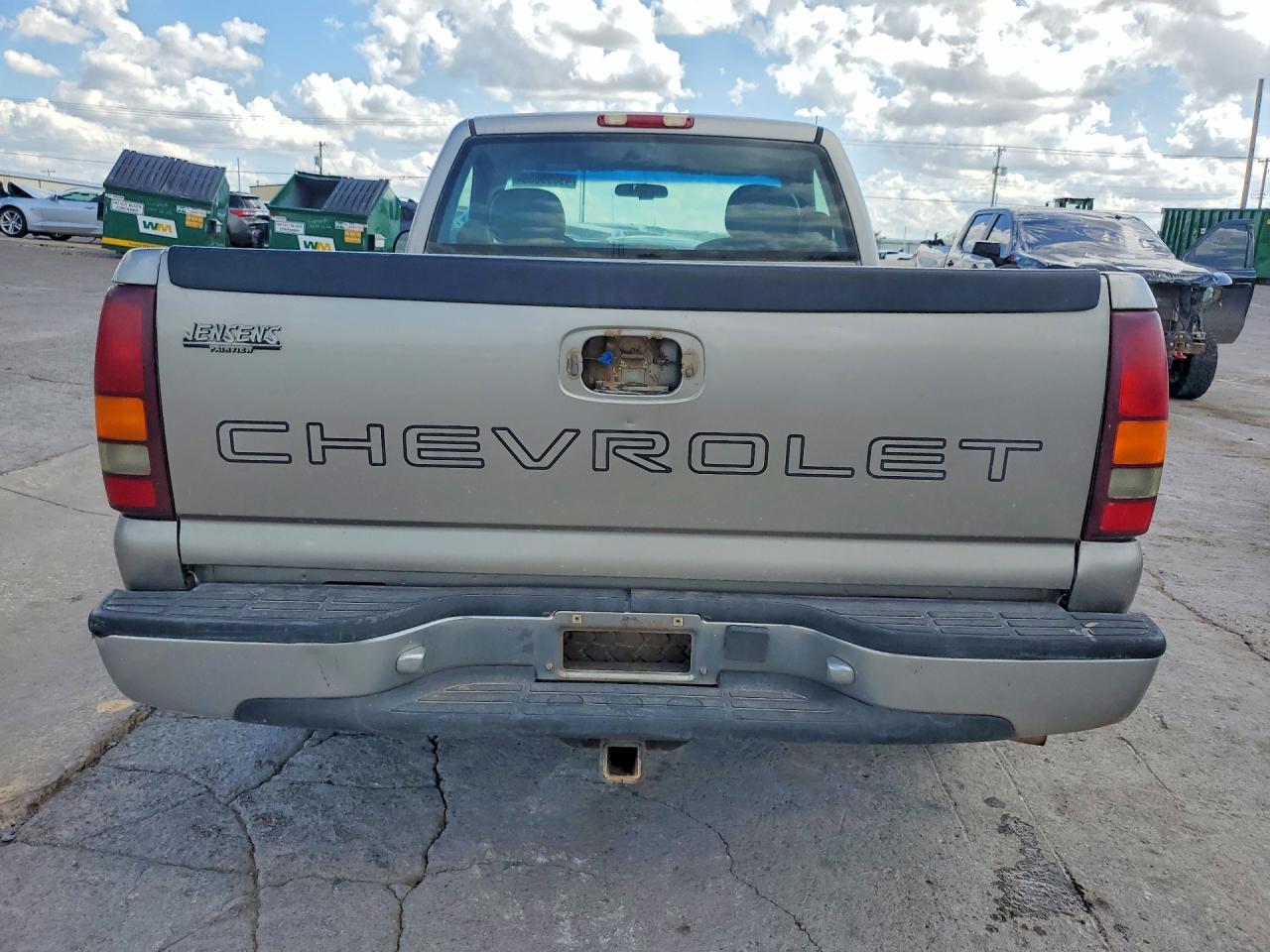 2000 Chevrolet Silverado C1500