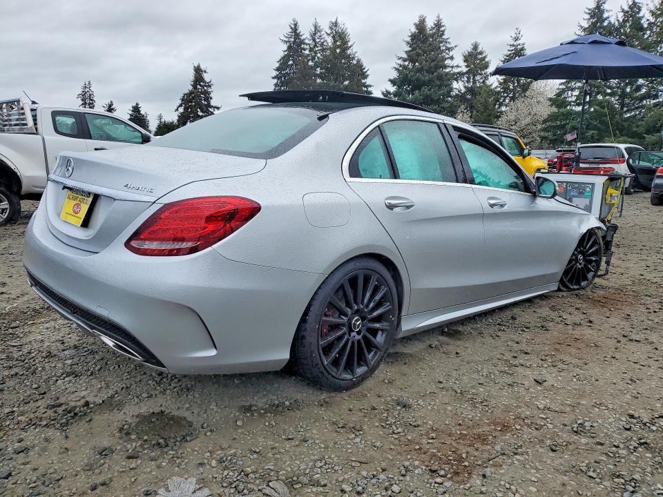 2015 Mercedes-Benz C 400 4matic