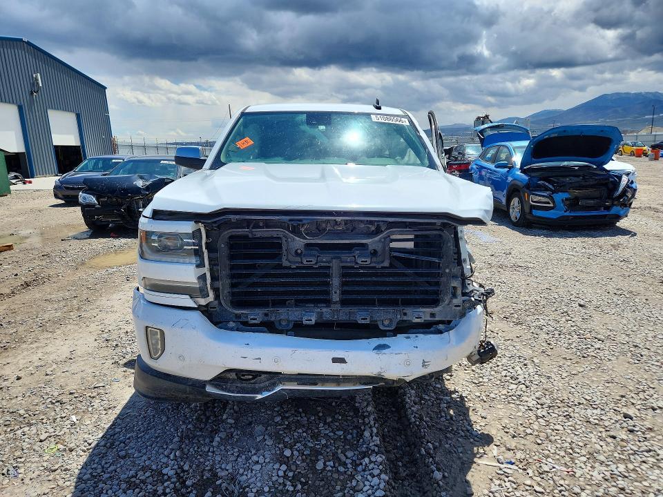 2018 Chevrolet Silverado K1500 LTZ